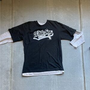 Vintage 2009 Chicago white Sox Long sleeve  shirt
Size 18/20